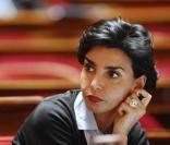 Rachida Dati arbore à son doigt la fameuse bague Chaumet