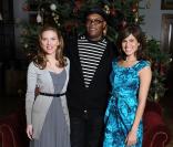 Scarlett Johansson, Samuel L. Jackson et Eva Mendes