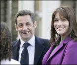 Carla Bruni-Sarkozy et Nicolas Sarkozy