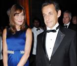 Carla Bruni-Sarkozy et Nicolas Sarkozy