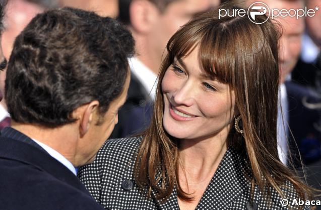 Carla et Nicolas Sarkozy