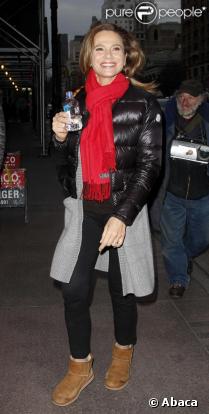 Lena Olin à New York