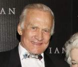 Buzz Aldrin et sa femme