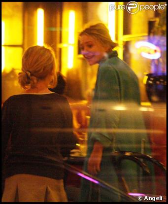Mary-Kate Olsen et son boyfriend Nate Lowman