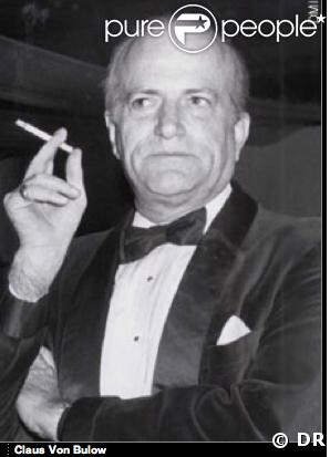 Claus von Bulow au moment du procès