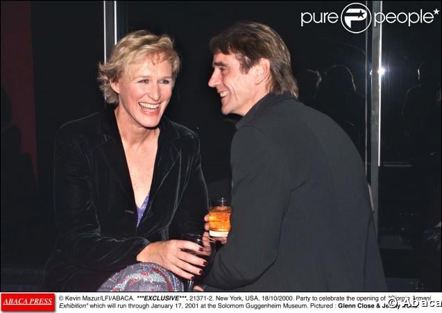 Glenn Close et Jeremy Irons dans les rôles de Sunny et Claus von Bulow