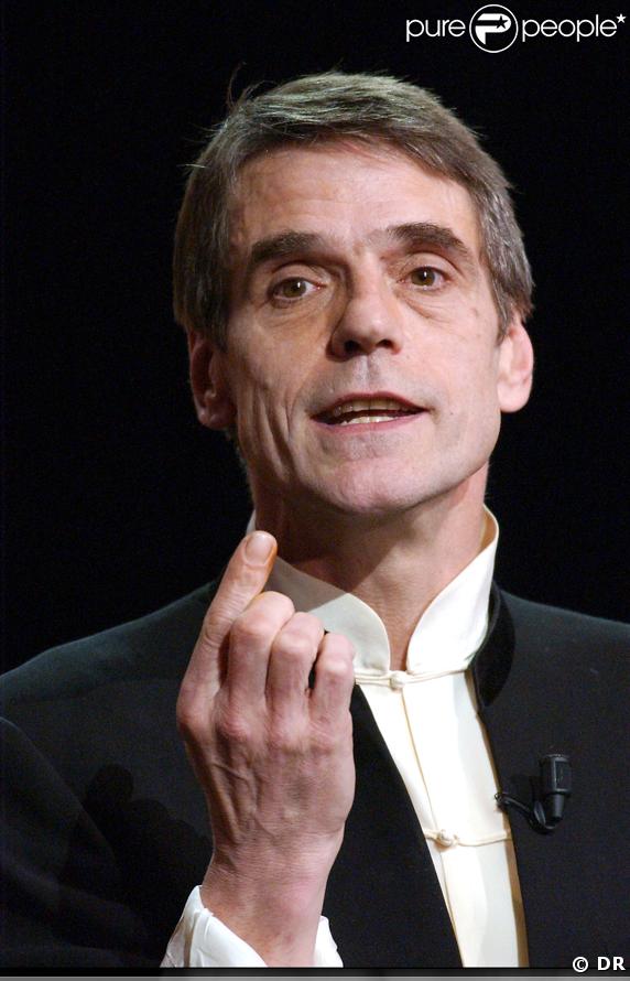  Jeremy Irons qui joue Claus von Bulow 
