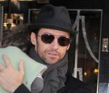 Hugh Jackman et son fils Oscar