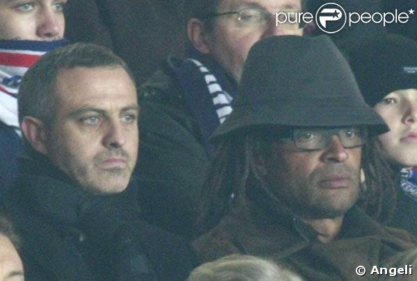 Alain Roche et Yannick Noah
