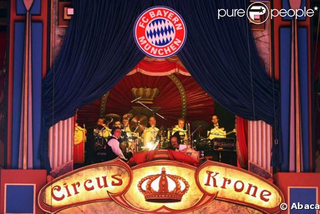 FC Bayern Circus gala 2008