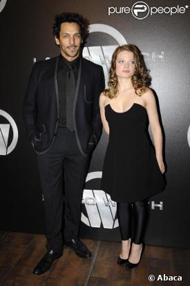 Tomer Sisley et Mélanie Thierry
