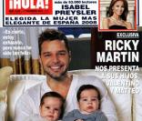 Ricky Martin vous présente ses jumeaux !