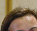 Carole Bouquet à une conférence à l'Unesco, le 10/12/08