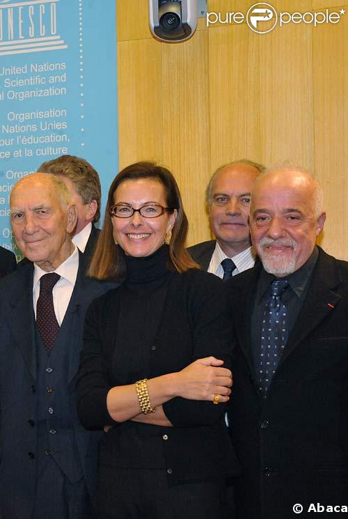 Conférence à l'Unesco, le 10/12/08