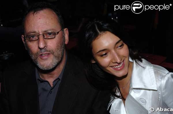 Jean Reno et sa femme Zofia