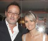 Jean Reno et Laeticia Hallyday