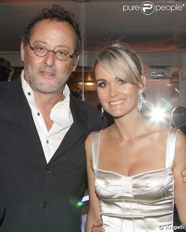 Jean Reno et Laeticia Hallyday