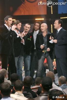 Les Fatals Picards lors de l'Eurovision 2007