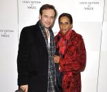 Vincent Perez et Karine Silla