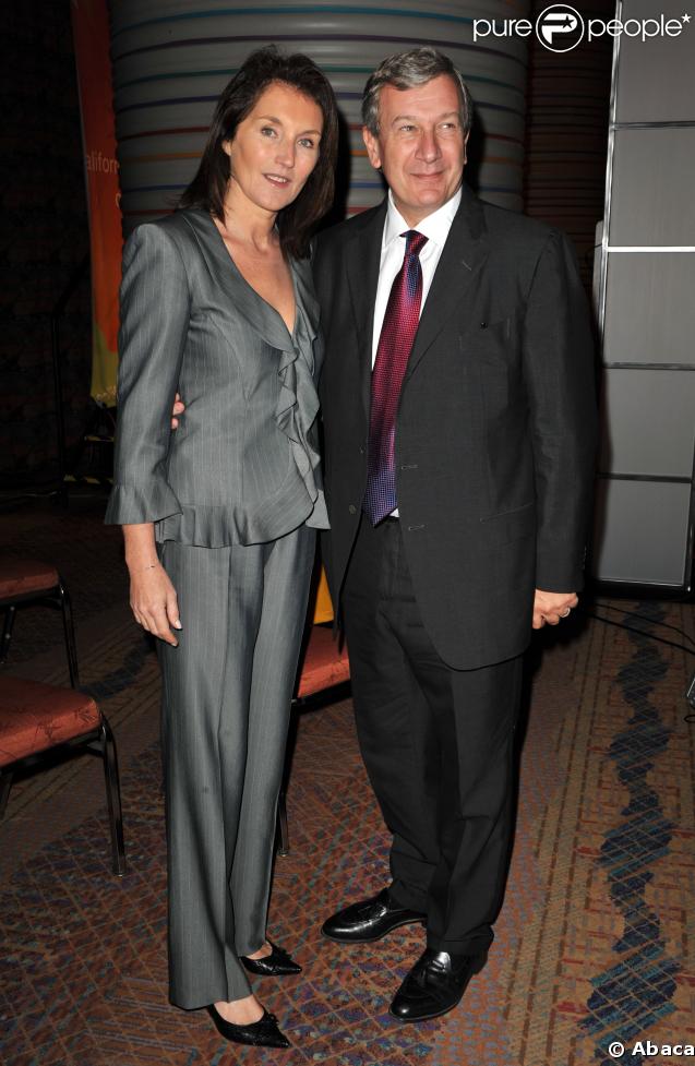 Cécilia et Richard Attias