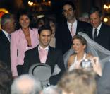 Cécilia Attias au mariage de sa fille Jean-Marie Martin