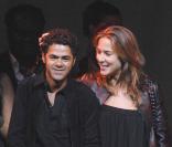 Jamel Debbouze et Mélissa Theuriau