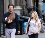 Ethan Hawke et sa femme