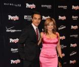 Shalim Ortiz et sa femme