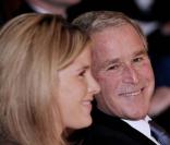 Jenna et Geroge W. Bush