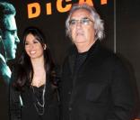 Flavio Briatore et sa femme