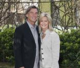 Olivia Newton-John et son mari