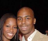Jamelia et son mari