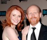 Bryce Dallas Howard et son père Ron Howard