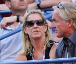 Chris Evert et son mari