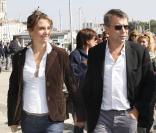 Philippe Torreton et sa femme