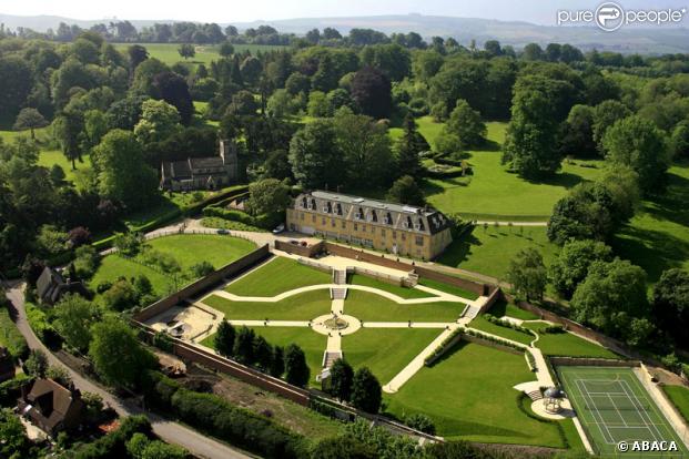 Découvrez la future maison de Robbie WIlliams