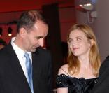 Isabelle Carré et Bruno Pesery