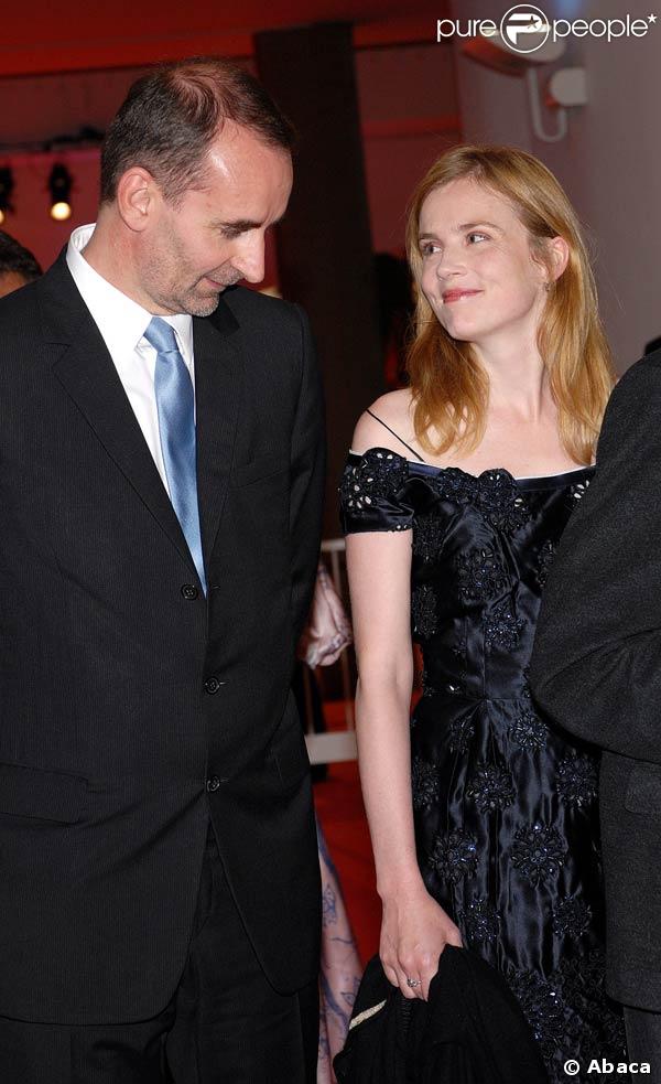 Isabelle Carré et Bruno Pesery
