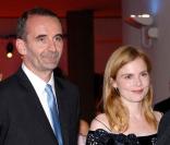 Isabelle Carré et Bruno Pesery