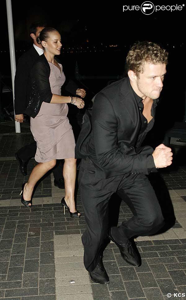Ryan Phillippe, très énervé face aux photographes