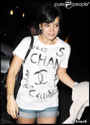 Lily Allen 