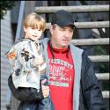 PHOTOS : Les adorables Jayden et Sean Spears, leur meilleure nounou... c'est papy Britney !