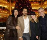 Mélanie Laurent et Tomer Sisley entourés par Alexandra Schammis et Axel Schmitt