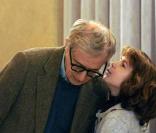 Woody Allen lors de son étape à Prague