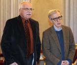 Woody Allen et le président tchèque