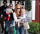 Marcia Cross et sa fille Eden
