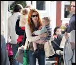 Marcia Cross et sa fille Eden