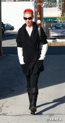 Katherine Heigl est une femme de pouvoir... mais hyper tendance ! (ici à LA)