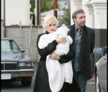 Gwen Stefani, Gavin Rossdale, Zuma et Kingston, se rendent à la messe de Noël