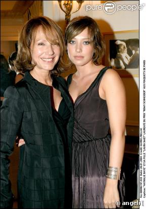 Nathalie Baye et sa fille Laura Smet